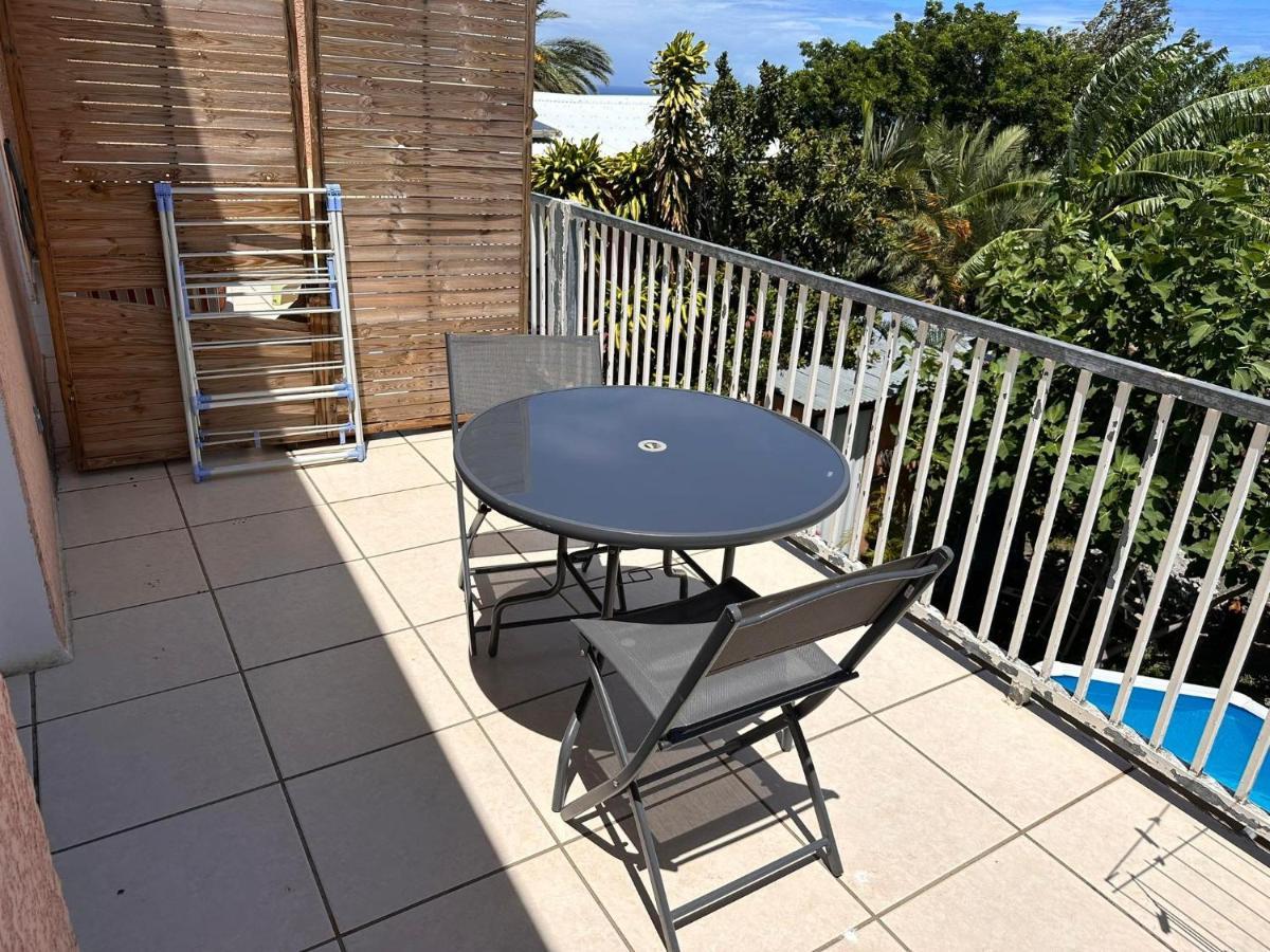 Bed and Breakfast Chez Chouchou Riviere Saint-Louis Esterno foto