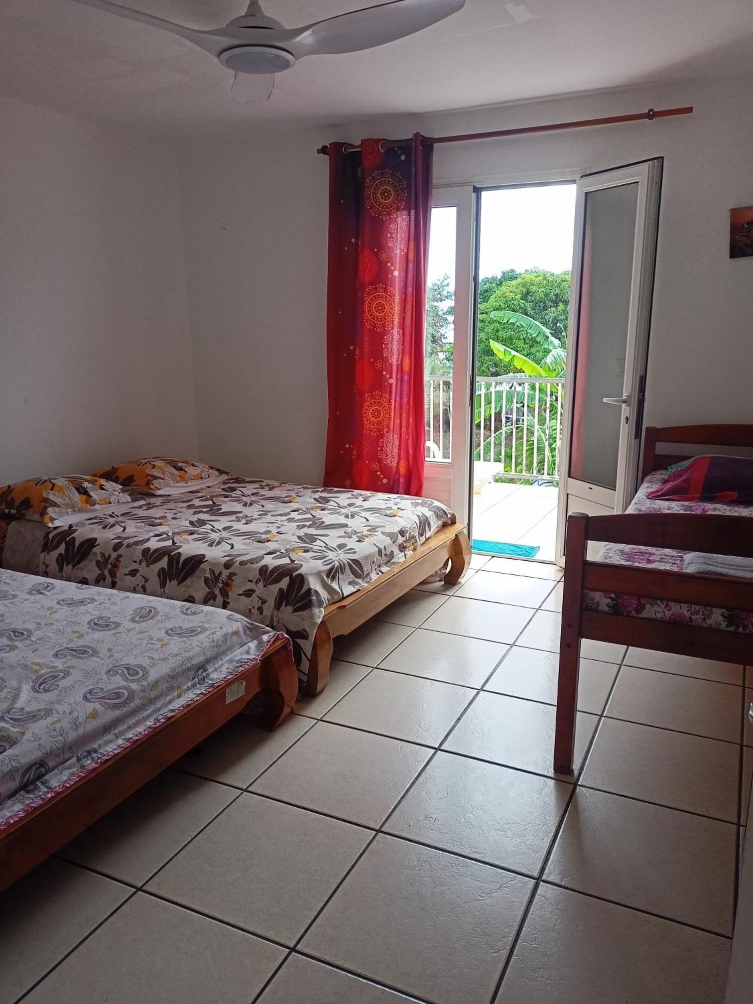 Bed and Breakfast Chez Chouchou Riviere Saint-Louis Esterno foto