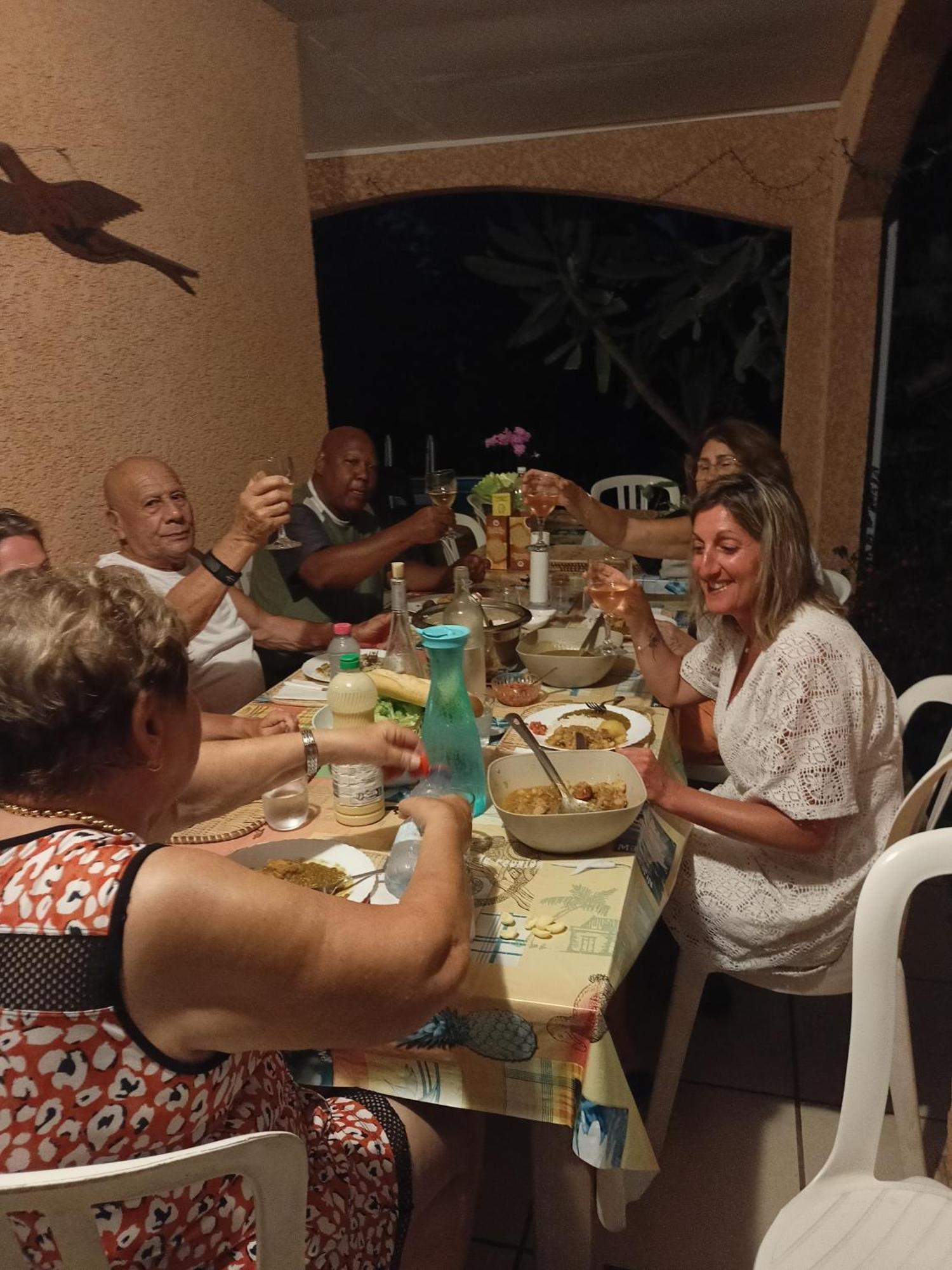 Bed and Breakfast Chez Chouchou Riviere Saint-Louis Esterno foto