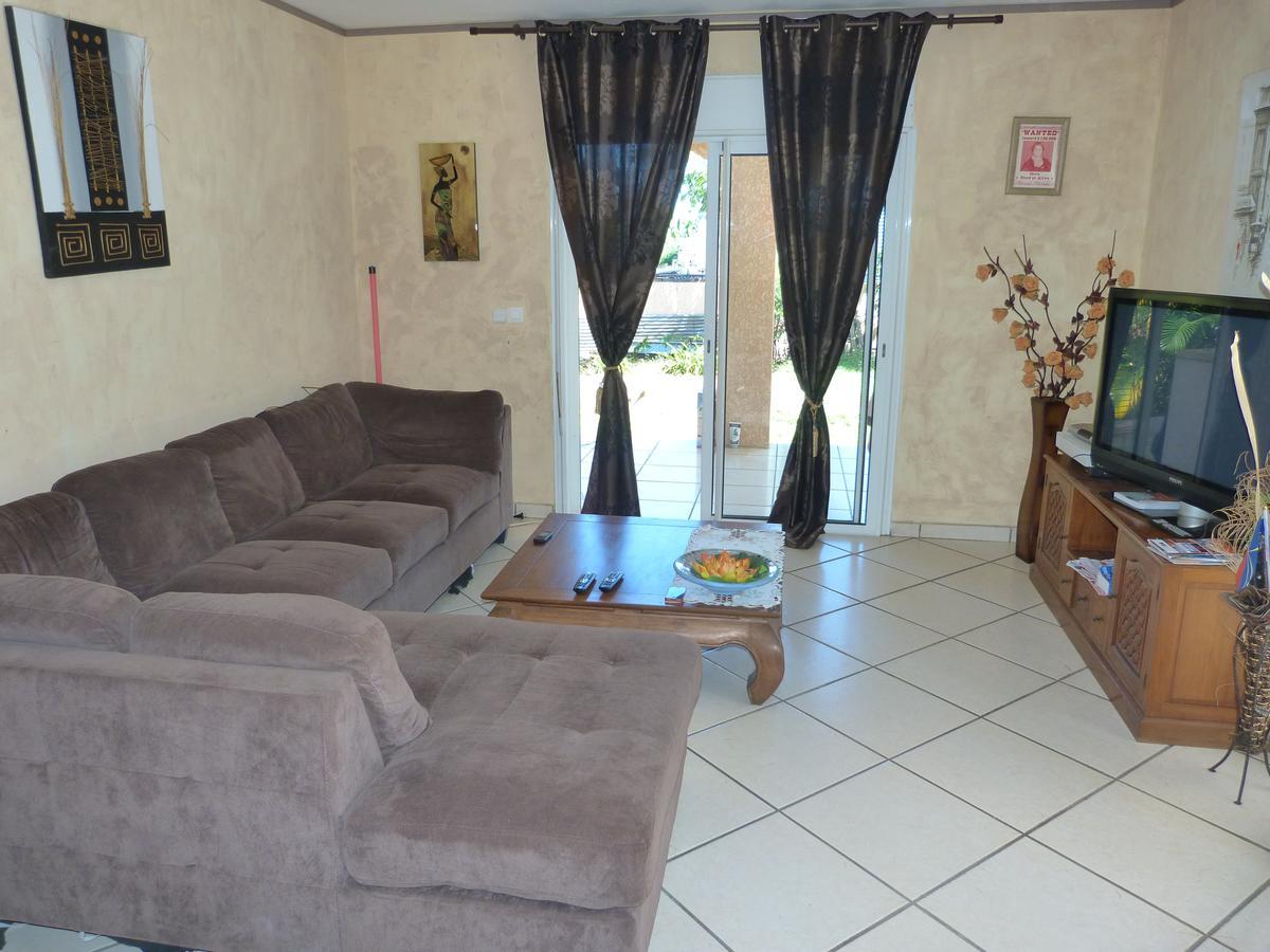 Bed and Breakfast Chez Chouchou Riviere Saint-Louis Esterno foto