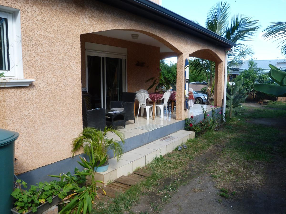 Bed and Breakfast Chez Chouchou Riviere Saint-Louis Esterno foto