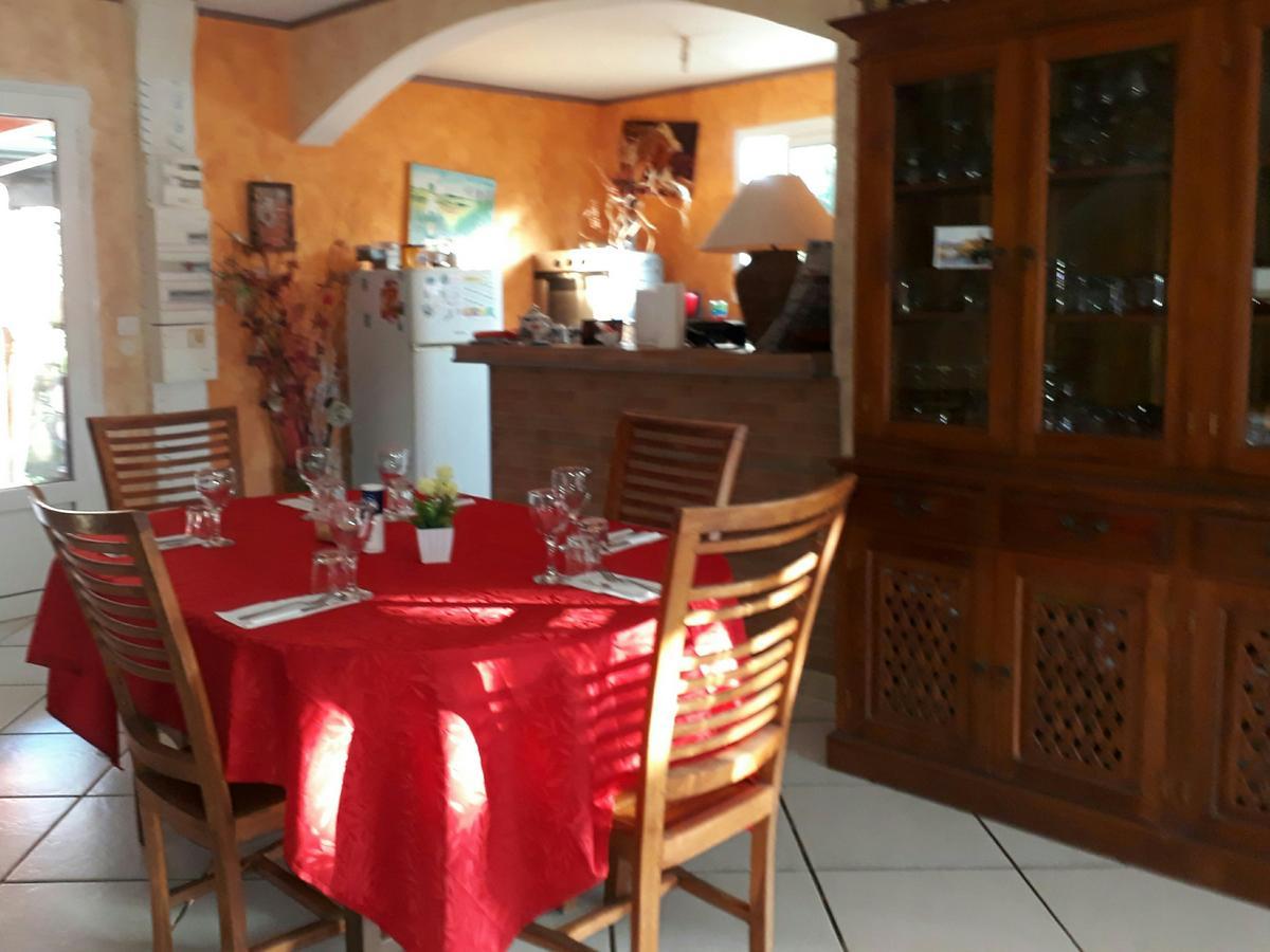 Bed and Breakfast Chez Chouchou Riviere Saint-Louis Esterno foto