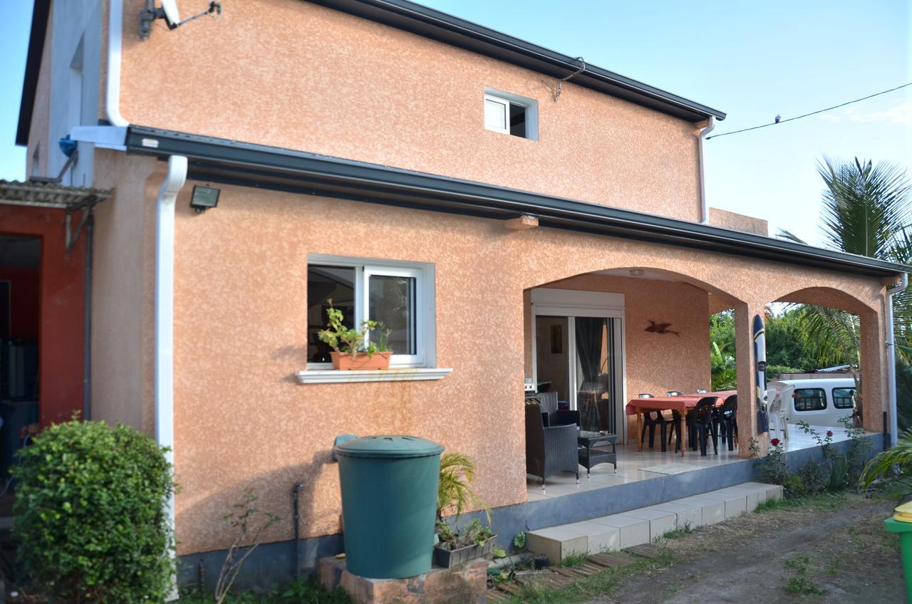 Bed and Breakfast Chez Chouchou Riviere Saint-Louis Esterno foto
